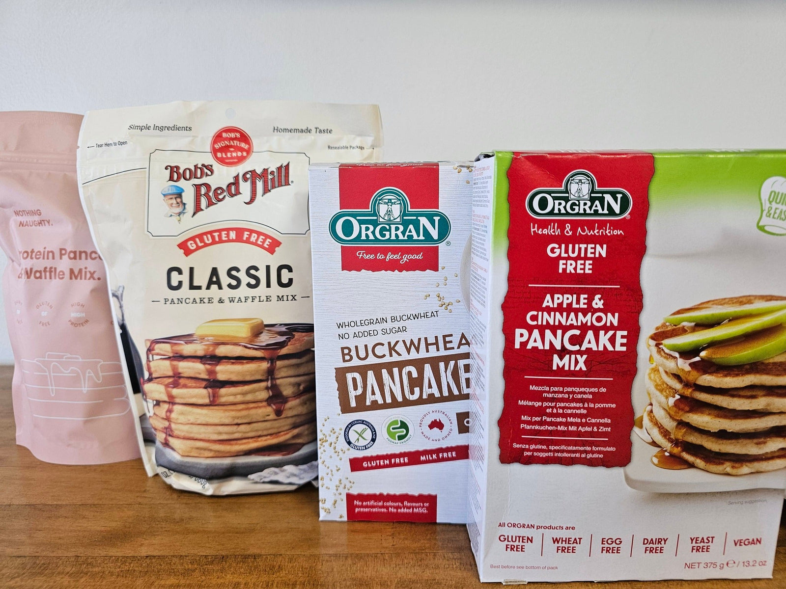 Breakfast - Cereals and Pancakes