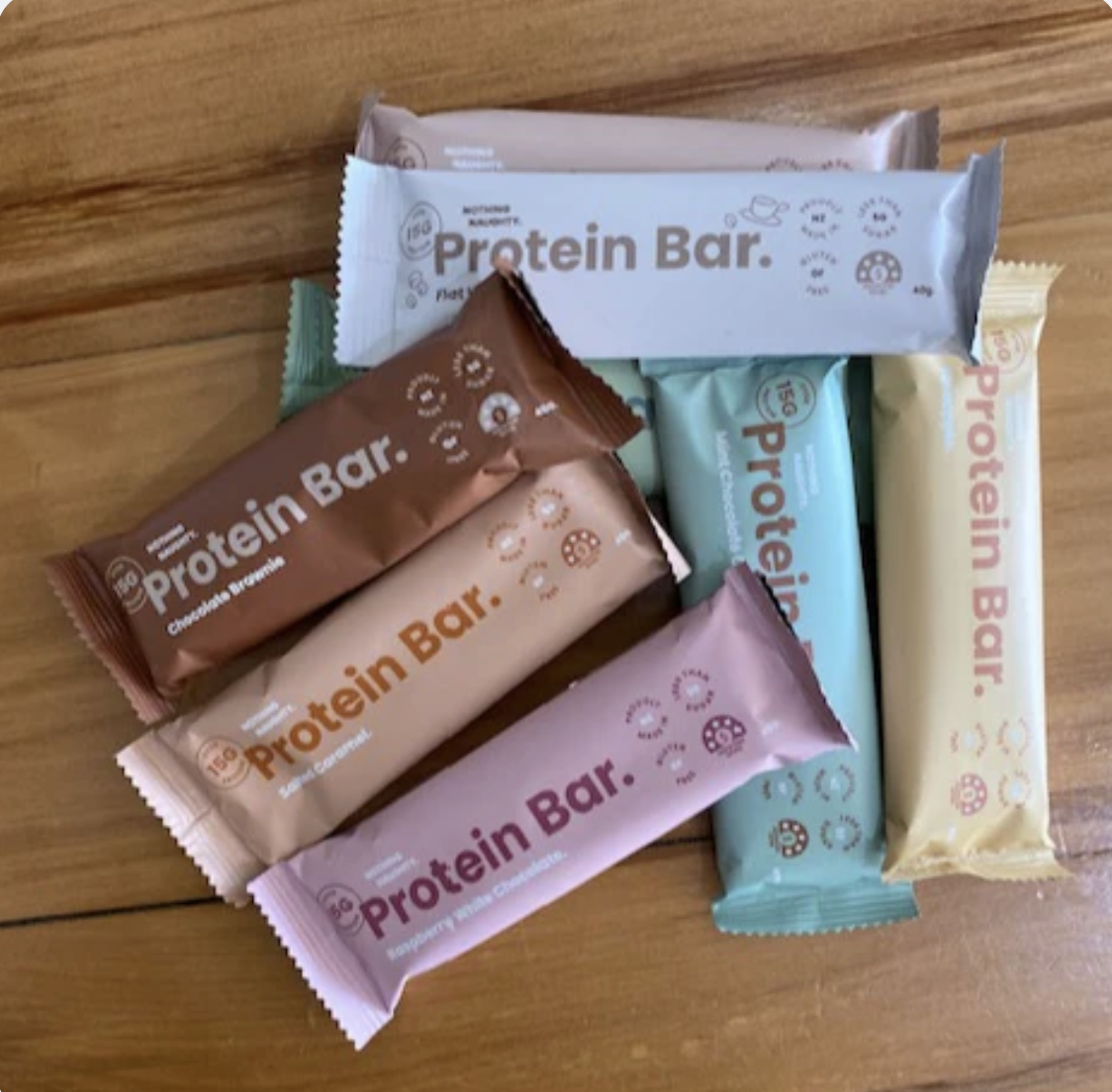 Protein Bars, Health Foods and Drinks