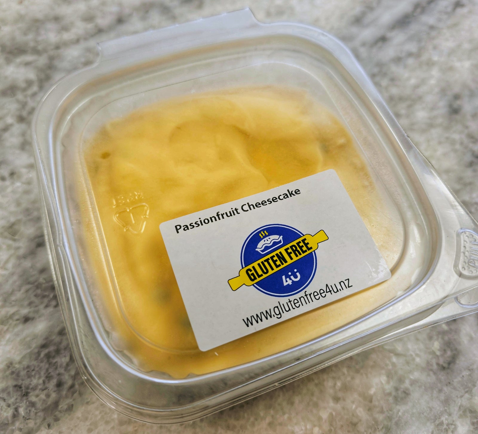 Passionfruit Cheesecake
