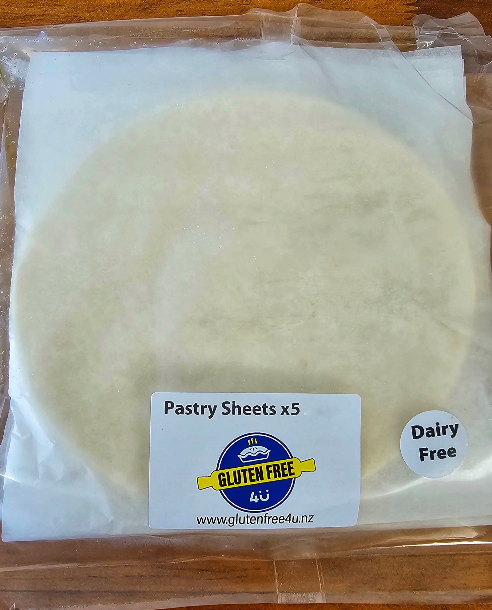 Pastry Sheets x 5 Frozen