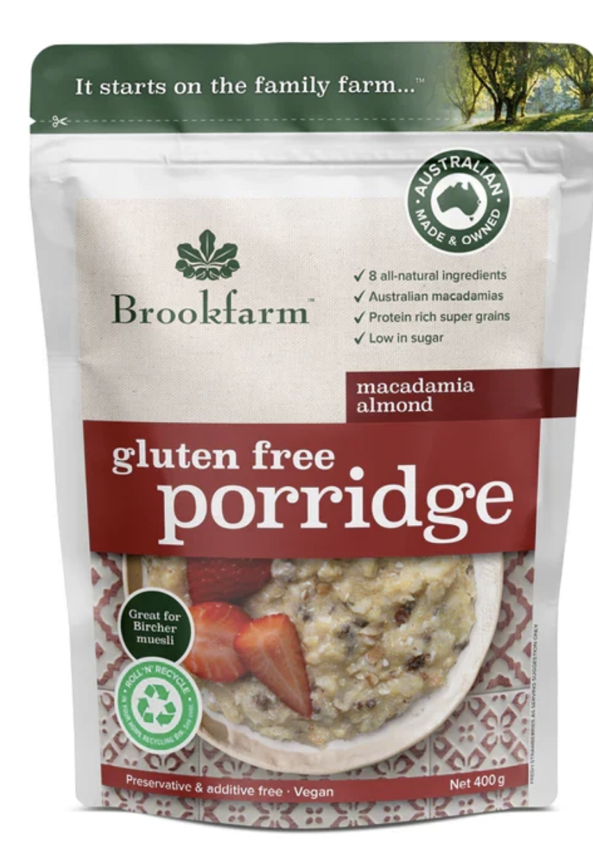 Brookfarm Gluten Free Porridge