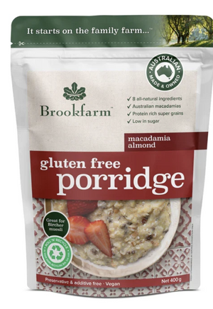 Brookfarm Gluten Free Porridge