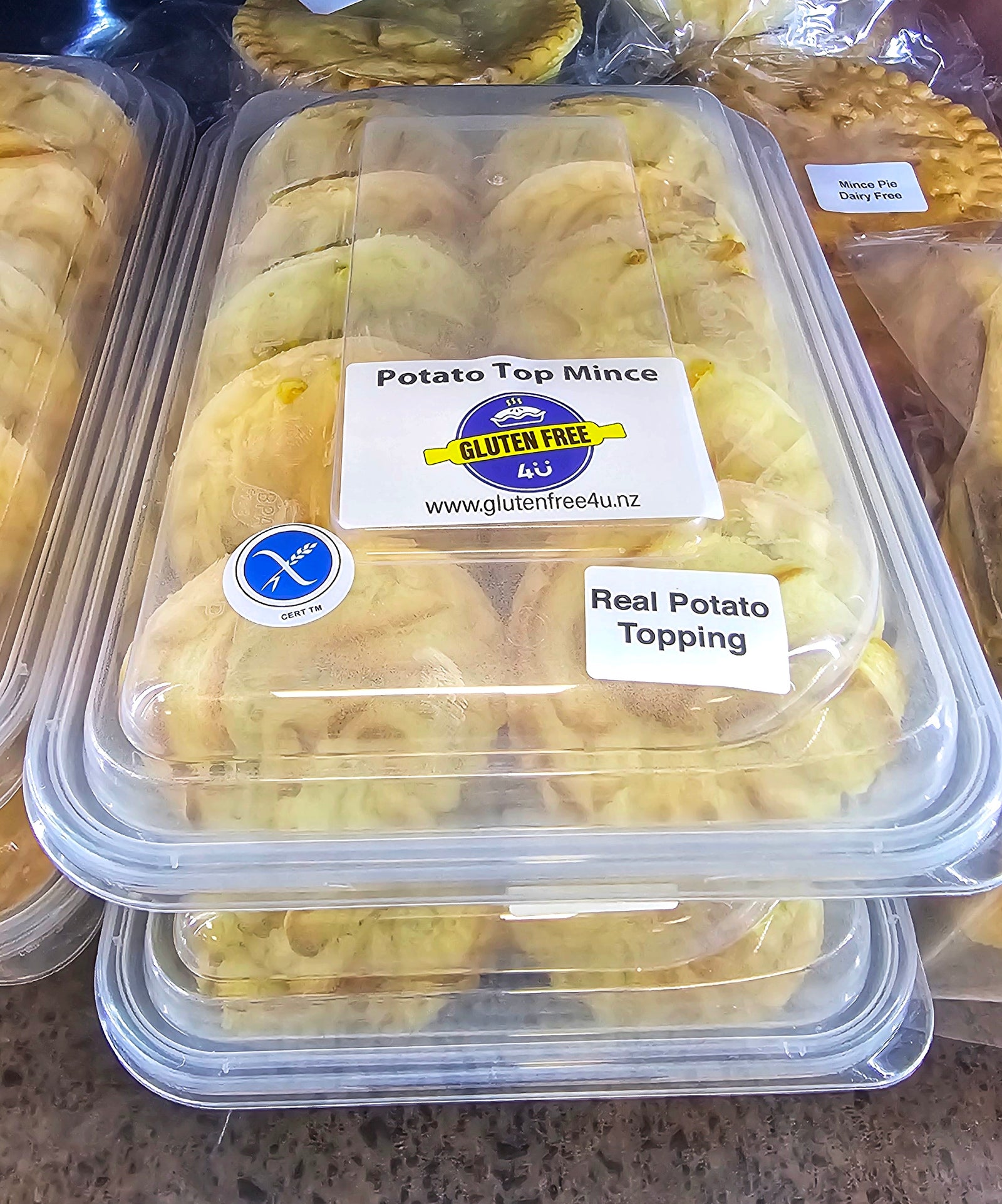 Mini Potato Top Pie Savouries 10 Pack - Frozen