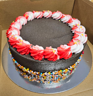 Cake 20cm - Chocolate Iced (Dairy Free)