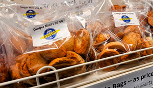 Mini Ginger Cookie Bags (Bucket size)