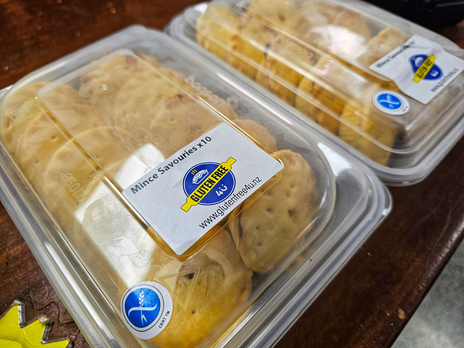 Mini Mince Pie Savouries 10 pack - Frozen