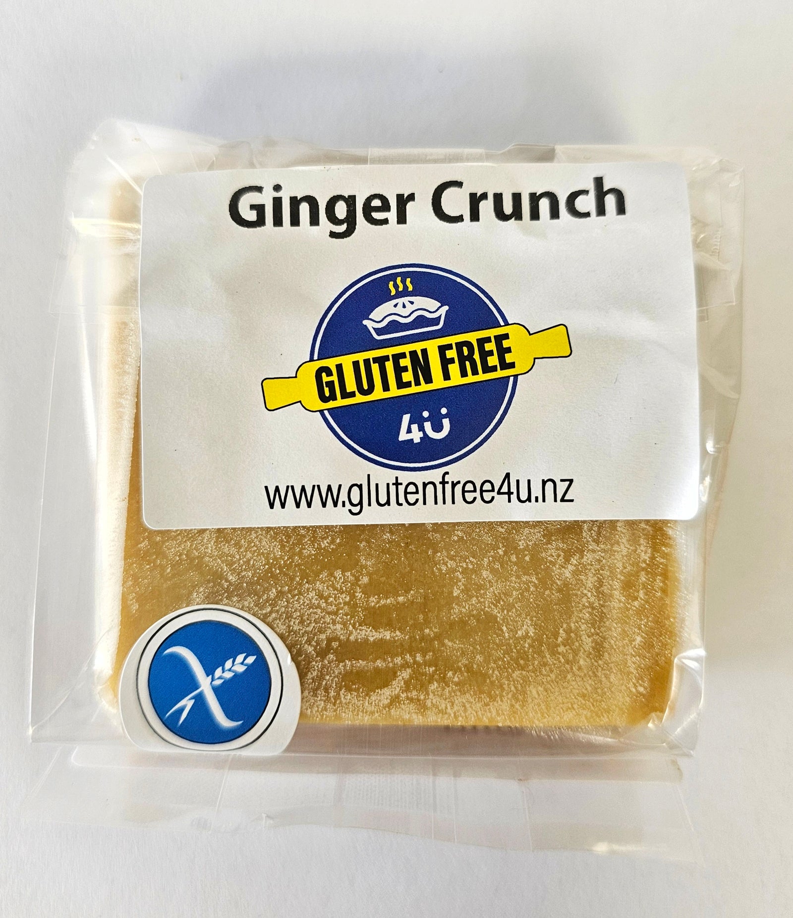 Ginger Crunch Slice