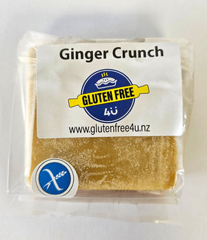 Ginger Crunch Slice