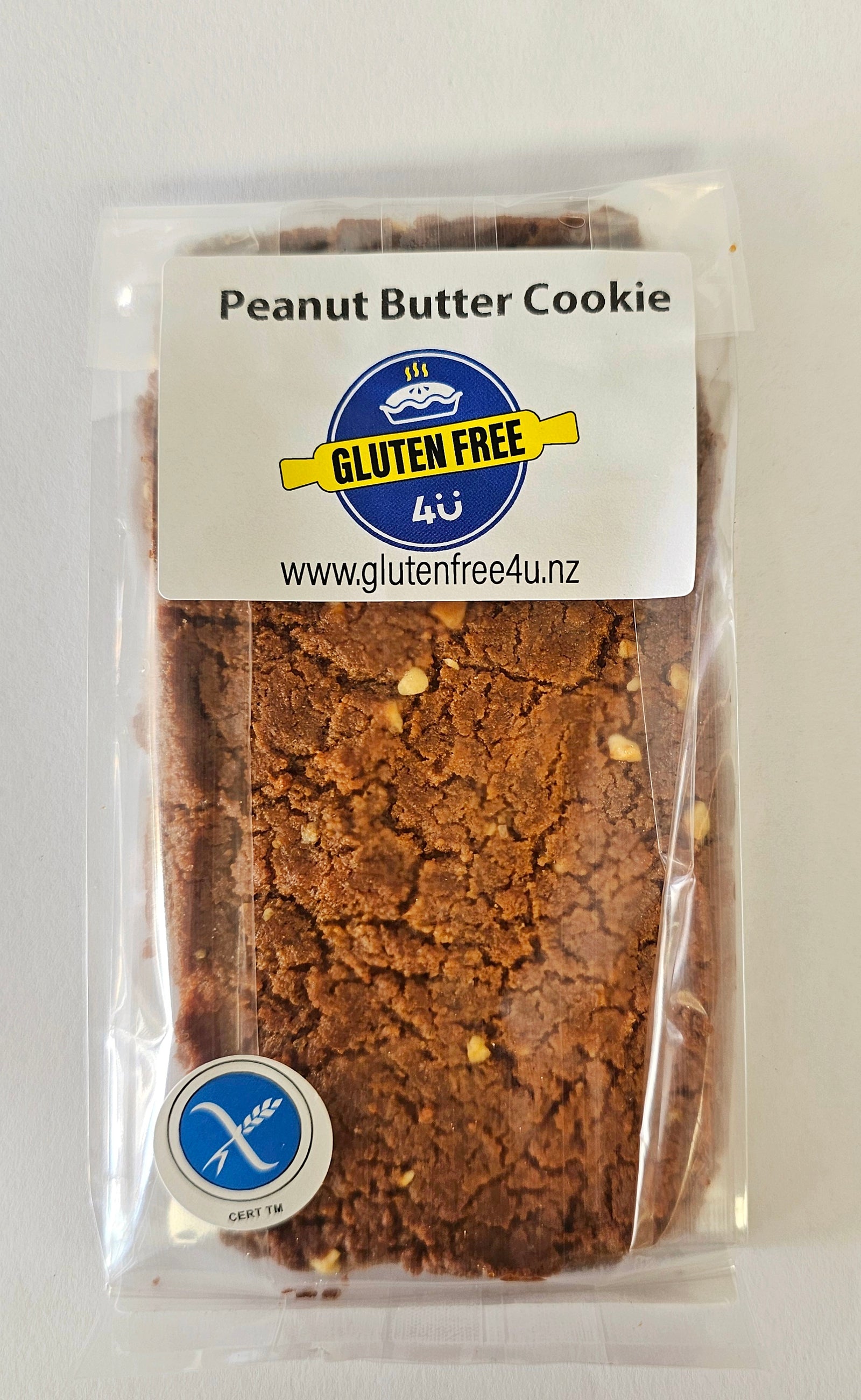 Peanut Butter & Hazelnut Cookie