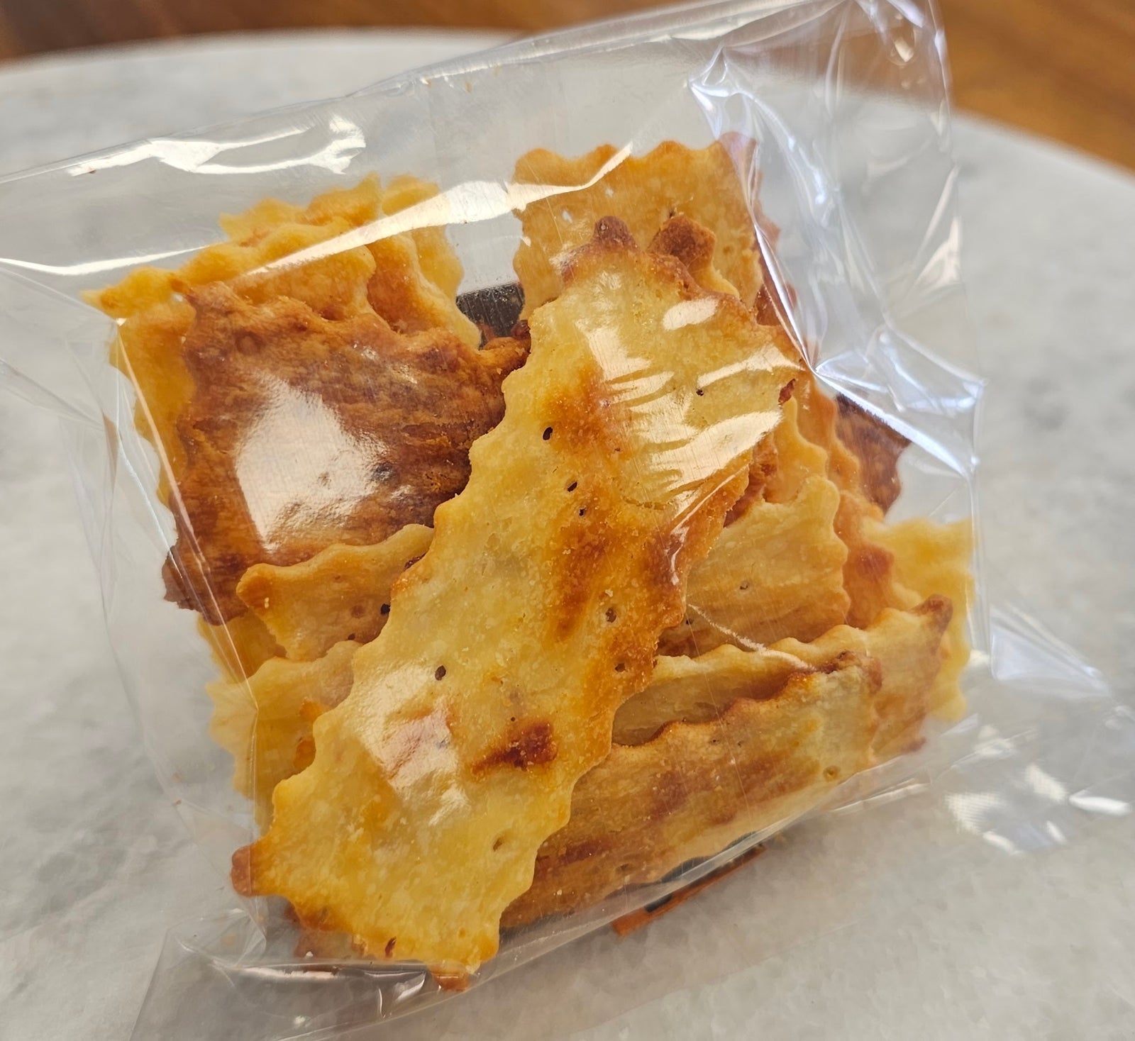 Cheese Straws Snack Size Bag