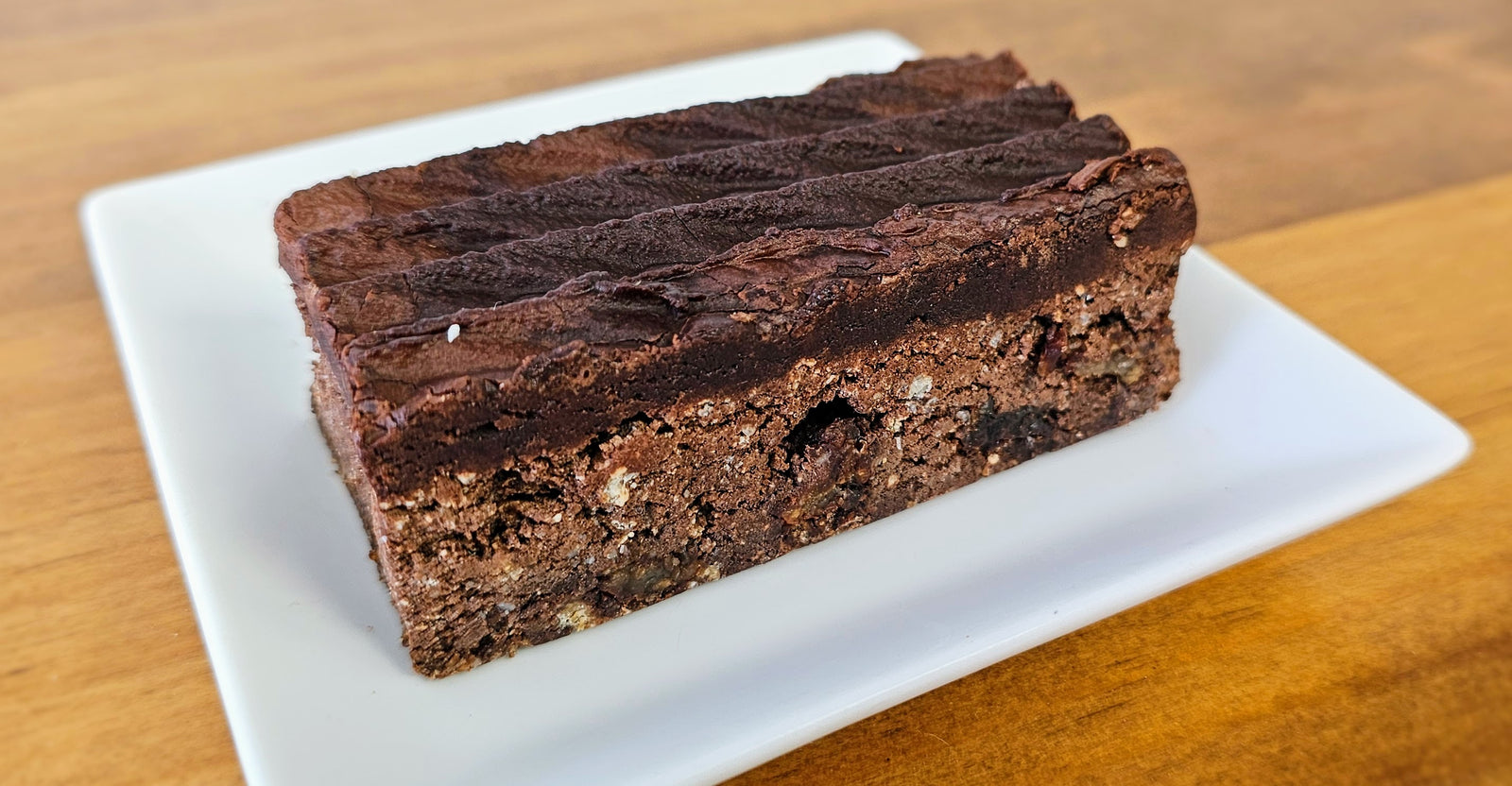 Vegan Rum 'n Raisin Slice