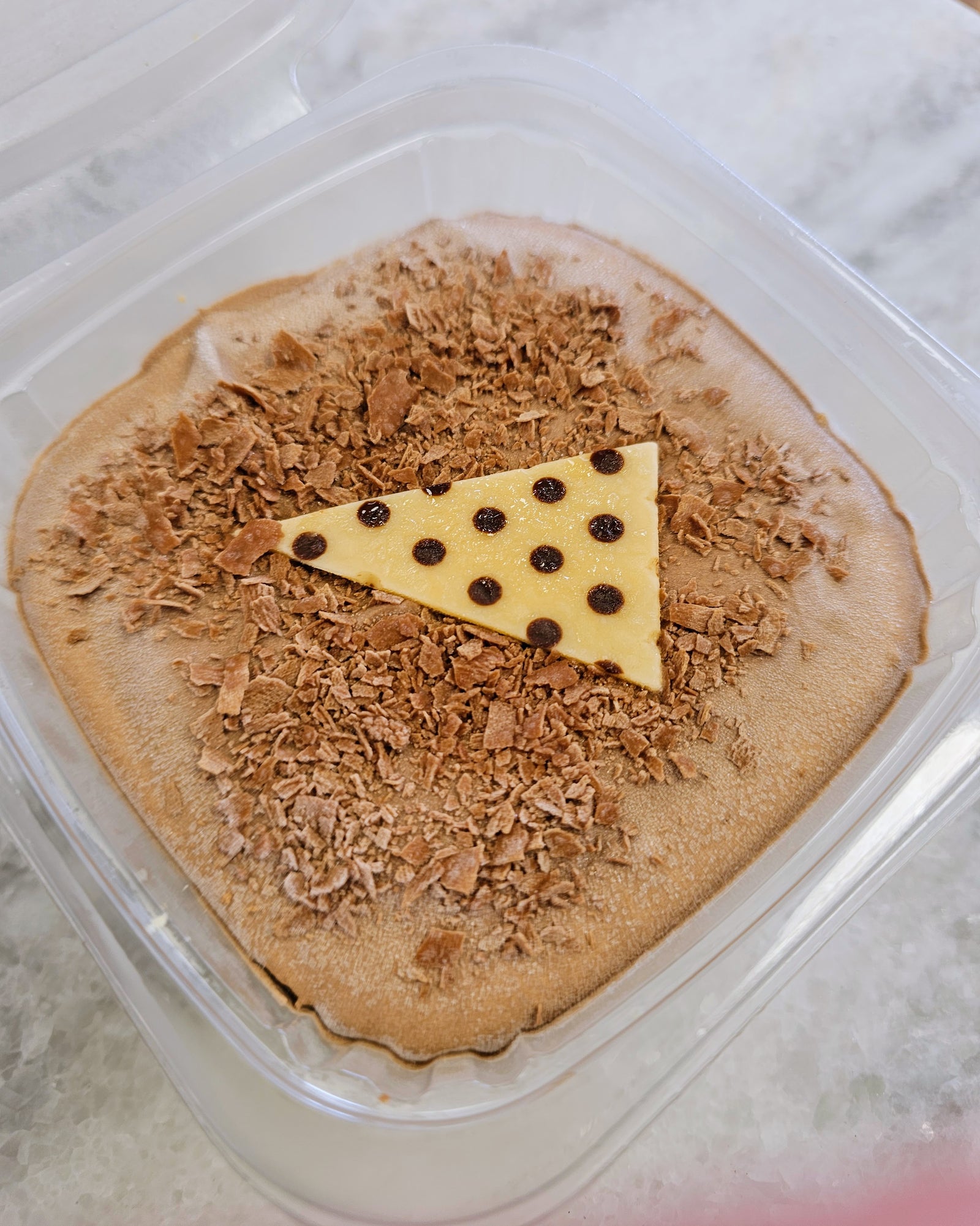 Chocolate Cheesecake - Frozen