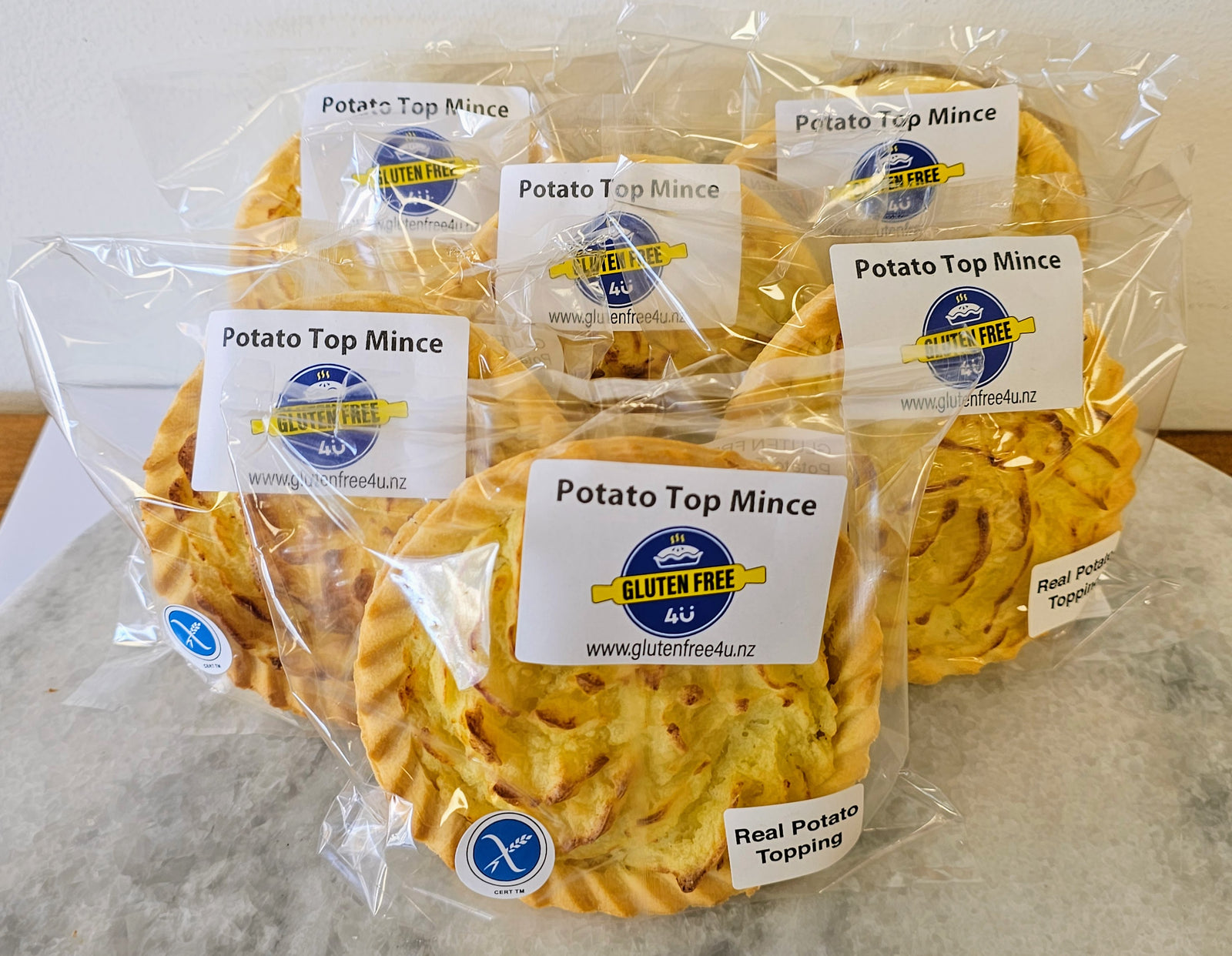 Potato Top Pie - 6 Pack Frozen