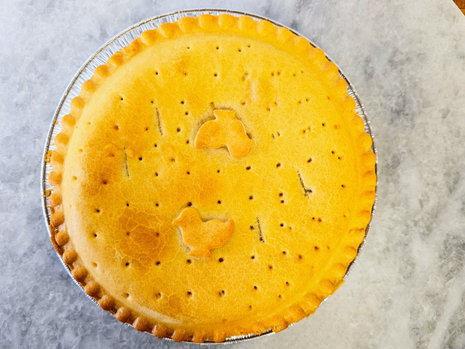 Chicken Pie Family Sized - Frozen