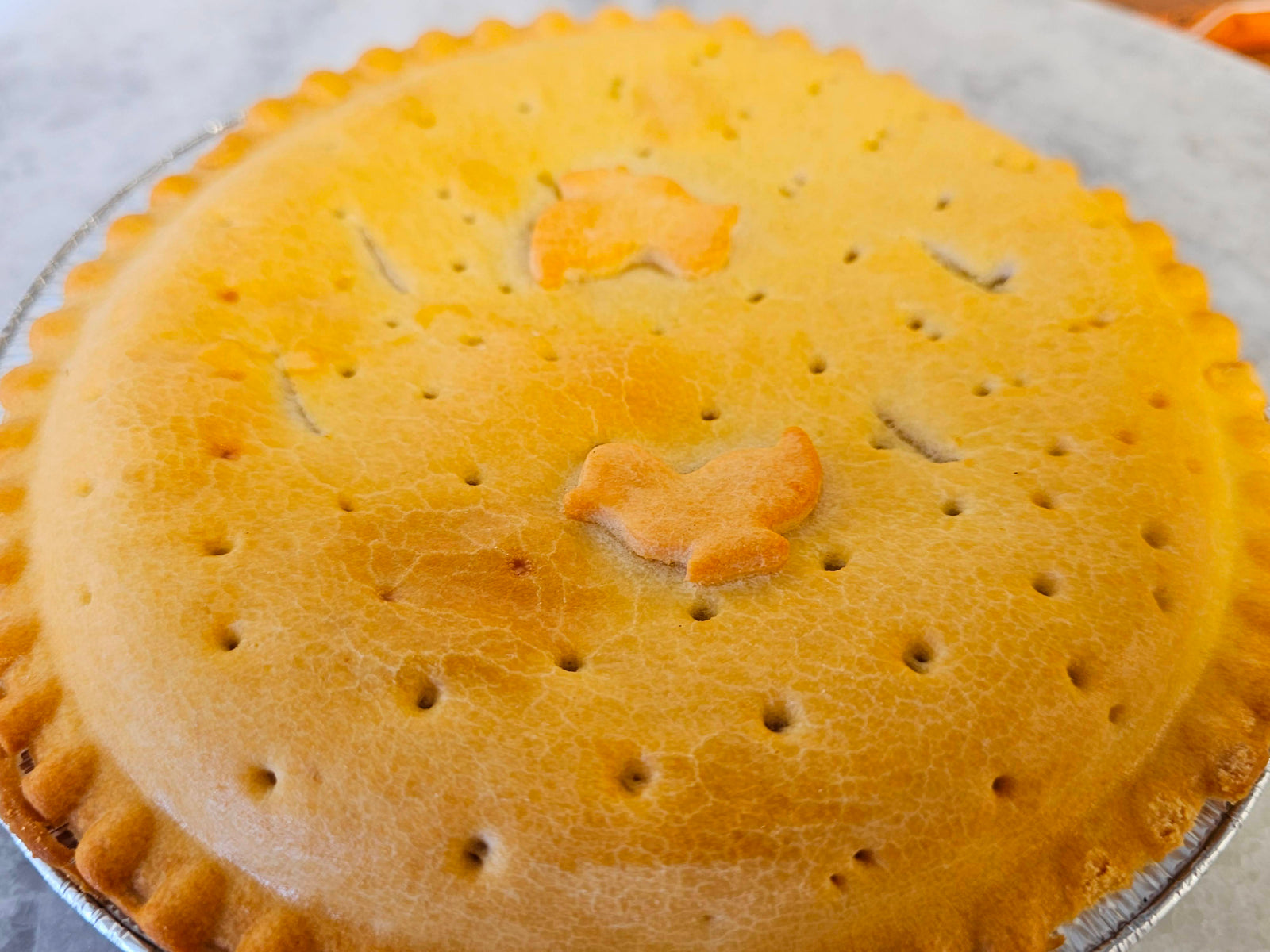 Chicken Pie Family Sized - Frozen