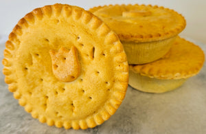 Steak Pie (Dairy Free) 6 Pack - Frozen