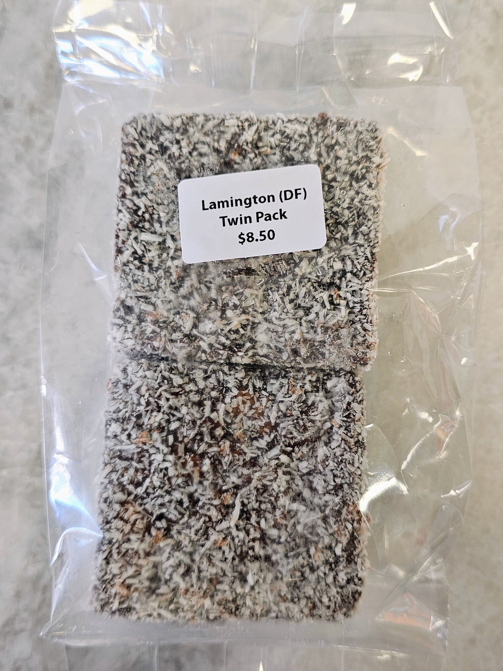 Chocolate Lamington (DF) Twin Pack - Frozen