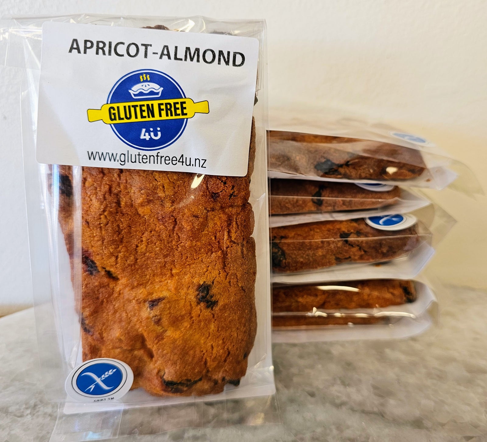 Apricot & Almond Cookie 6 Pack