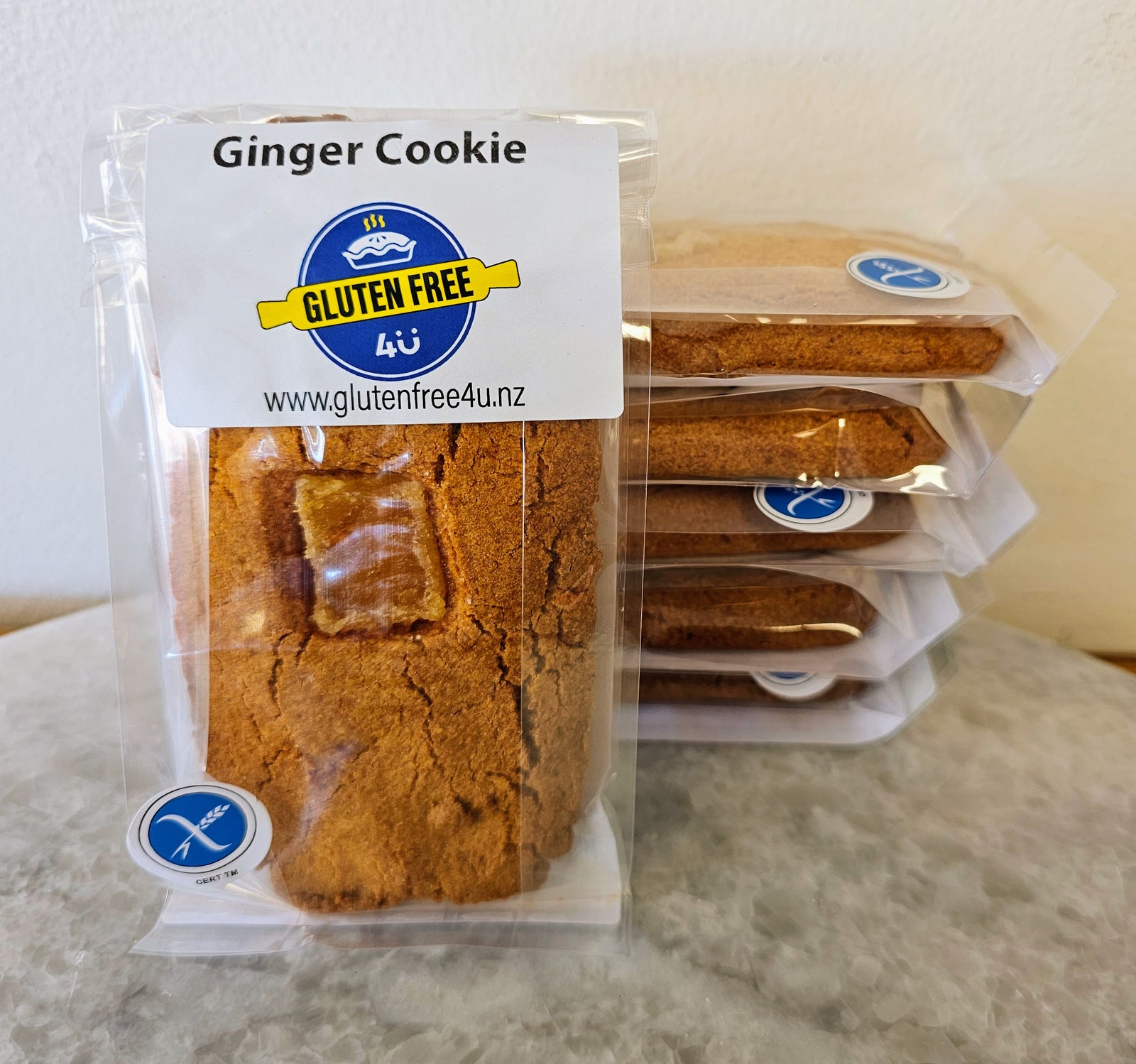 Ginger Cookie 6 Pack