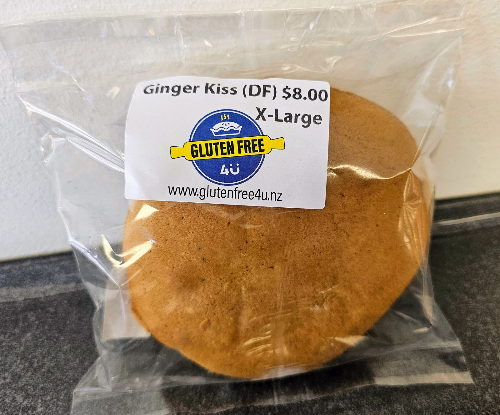 Large Ginger Kiss - Frozen (Dairy Free)