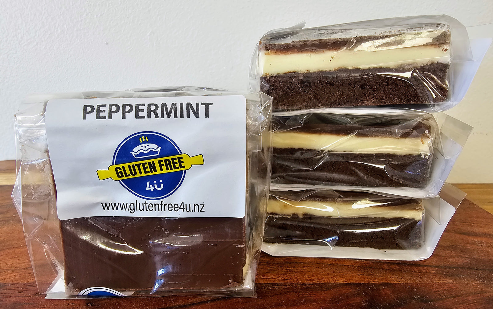 Peppermint Slice 6 Pack