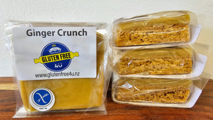 Ginger Crunch Slice 6 Pack