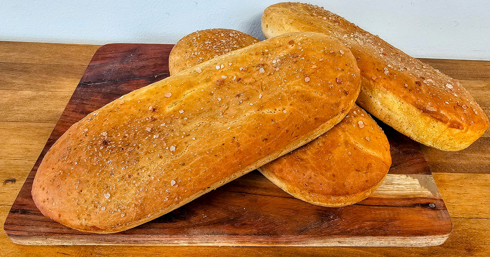 Focaccia 3 Pack (Dairy Free)