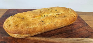 Focaccia (Dairy Free) - Single