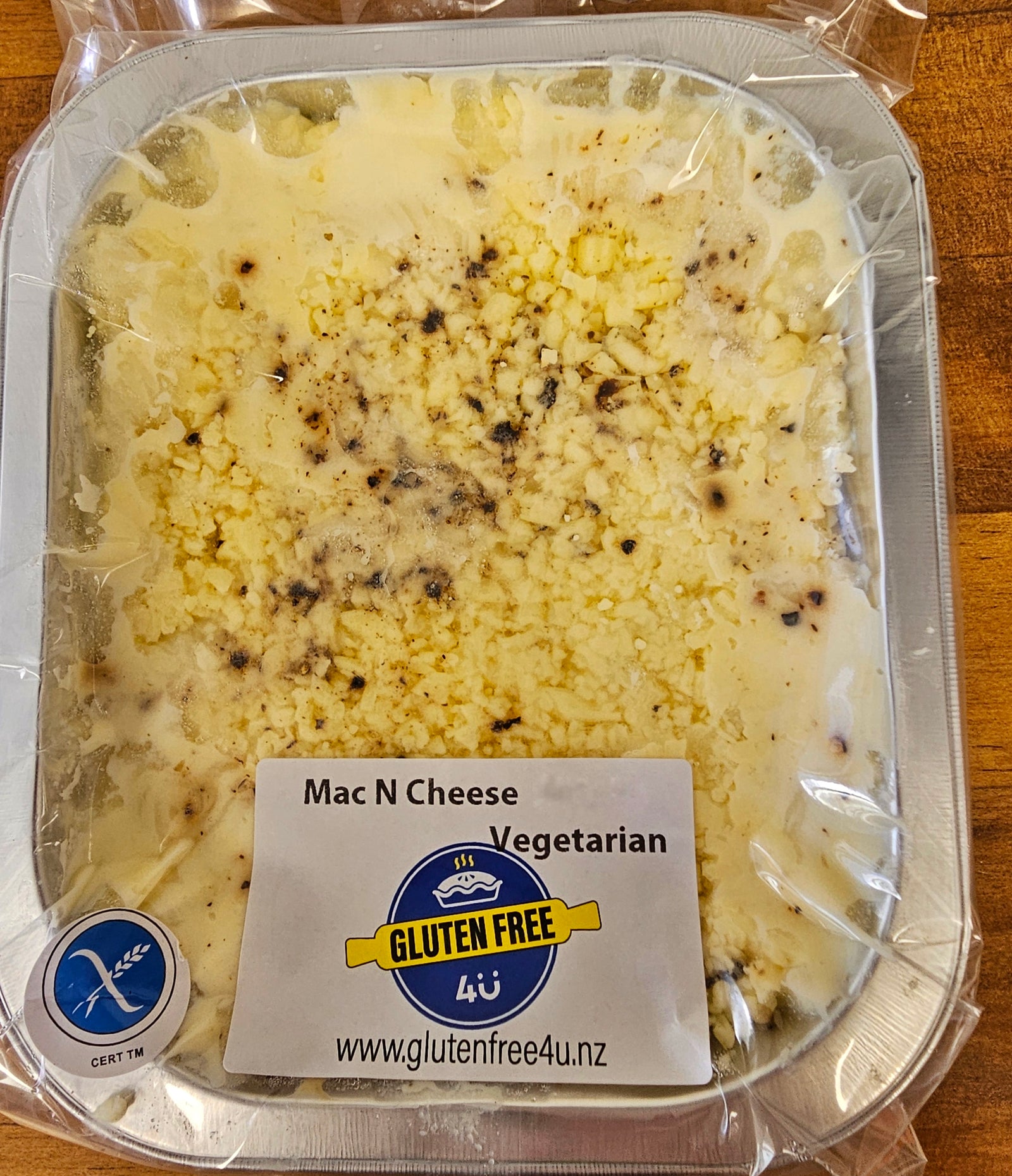 Mac 'n Cheese (Vegetarian) Heat and Eat Meal