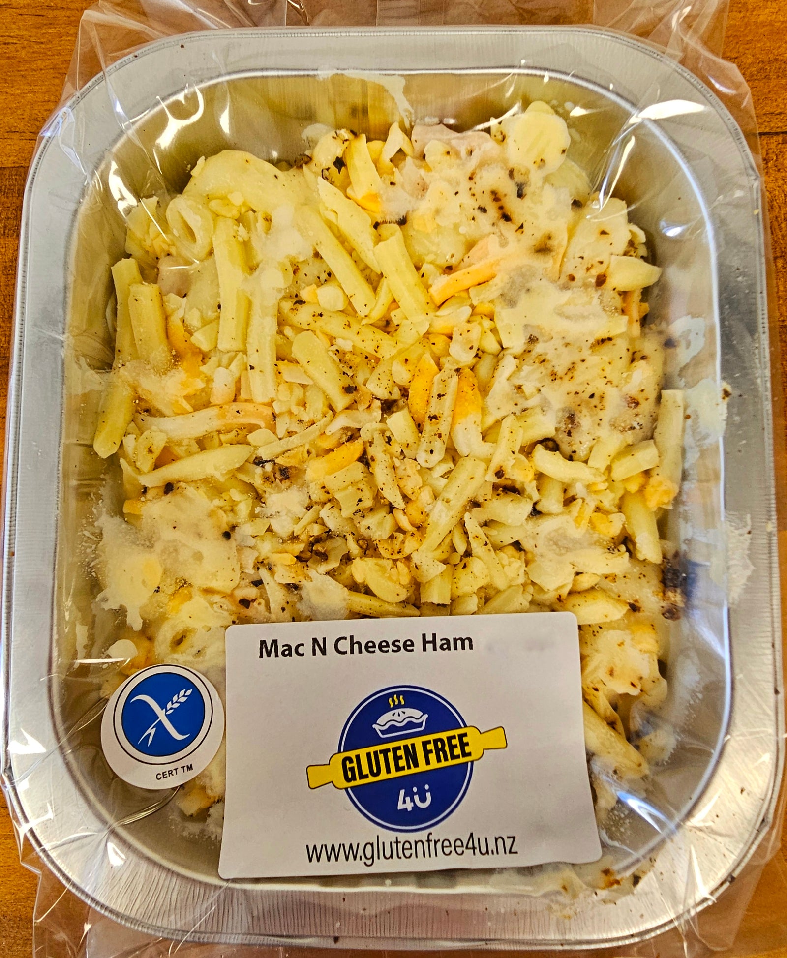 Mac 'n Cheese (Ham) Heat and Eat Meal