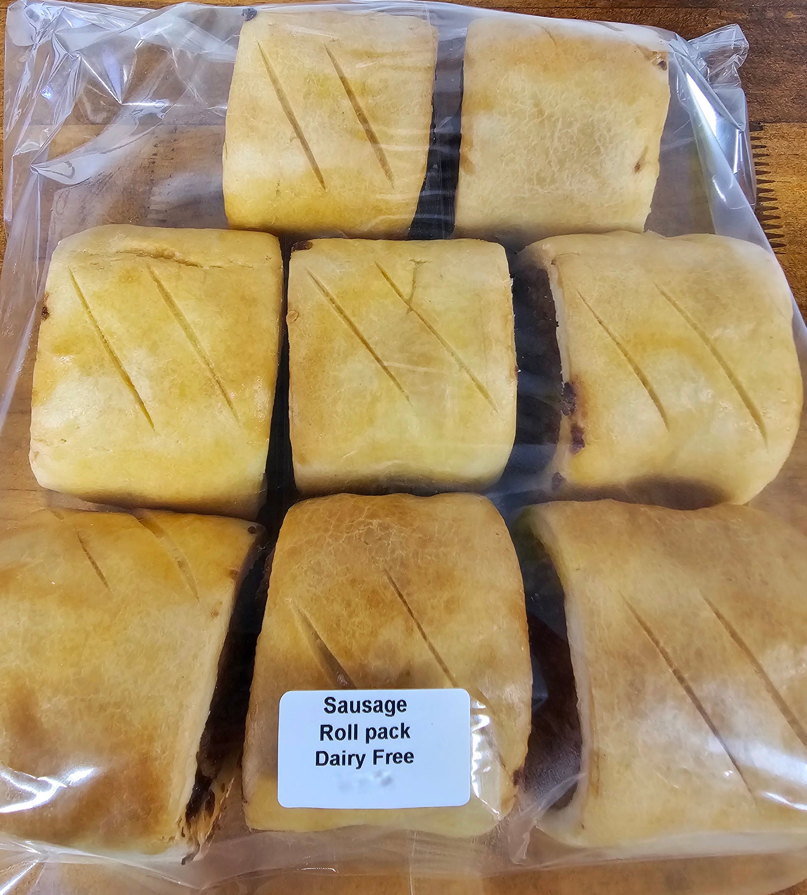 Large Sausage Roll pack (Dairy Free)