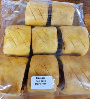 Large Sausage Roll pack (Dairy Free)
