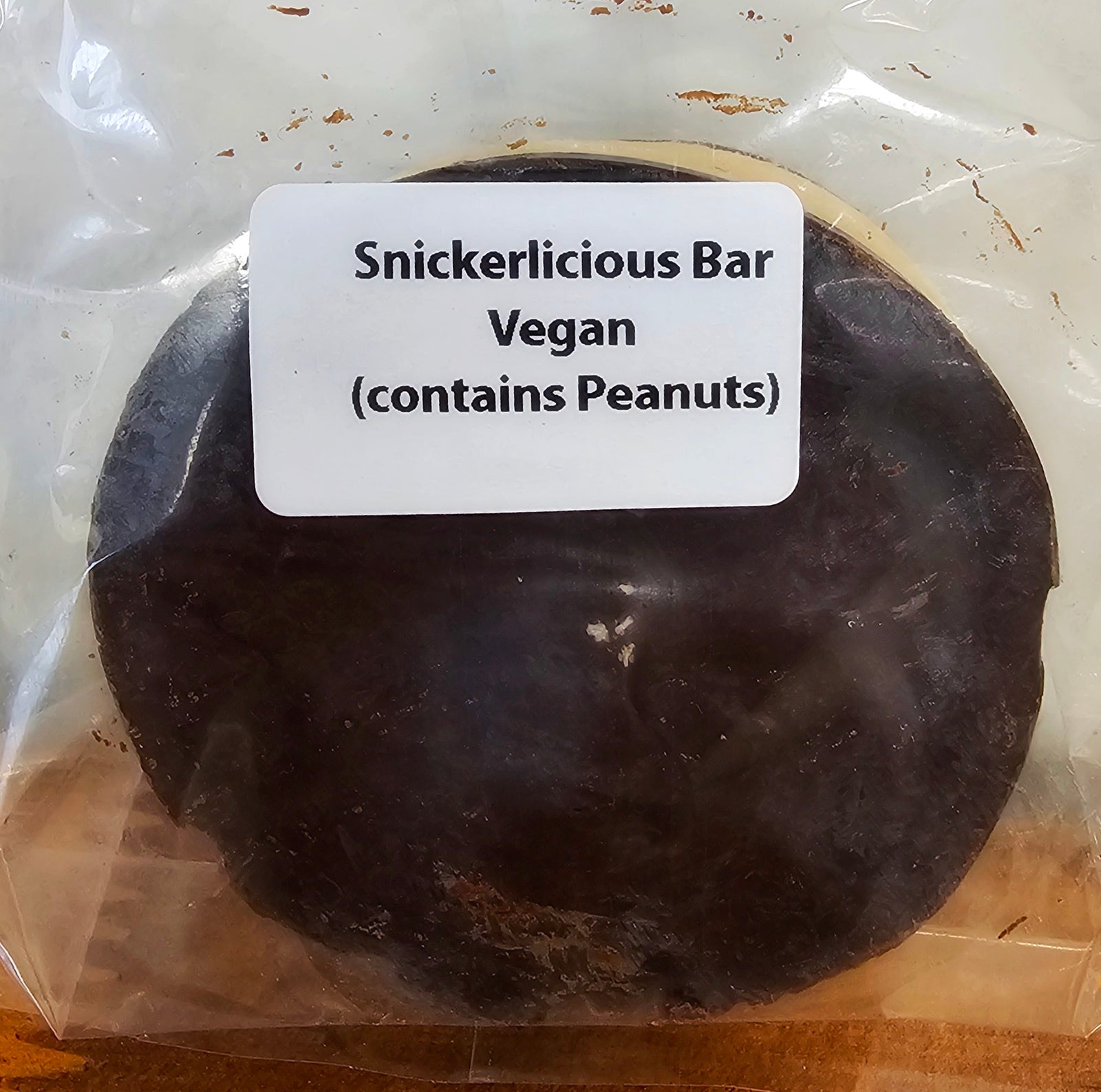 Snickerlicous Slice (Vegan)