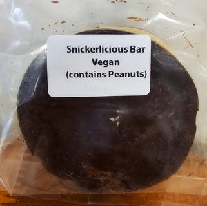 Snickerlicous Slice (Vegan)