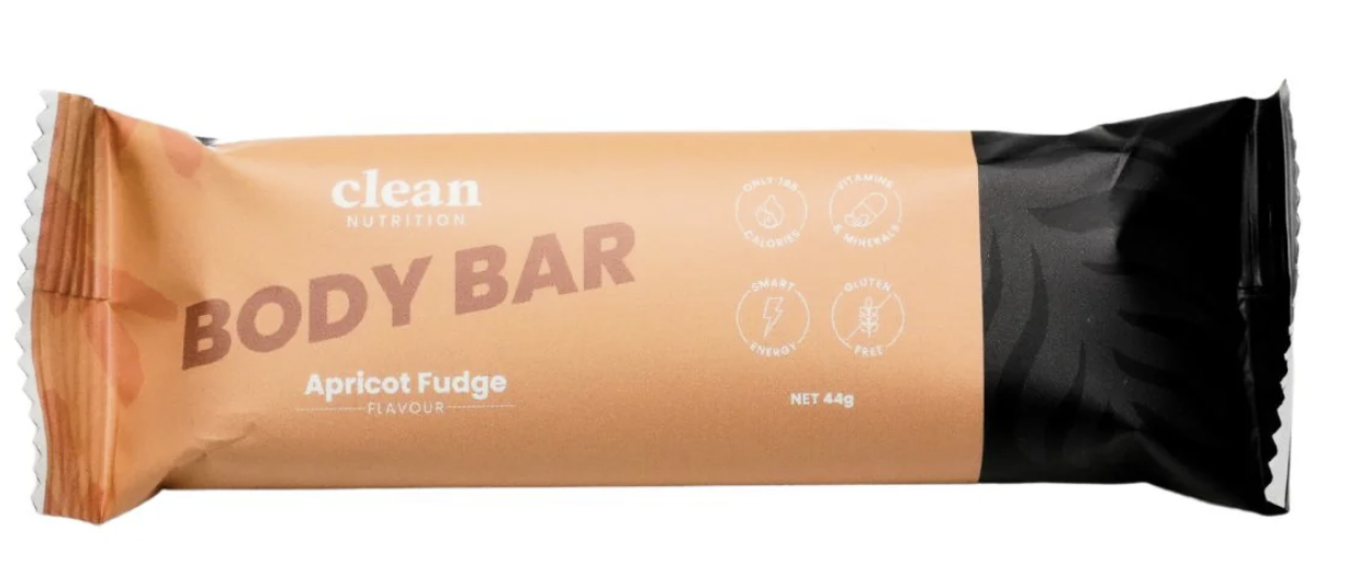 Clean Nutrition Apricot Fudge Body Bar