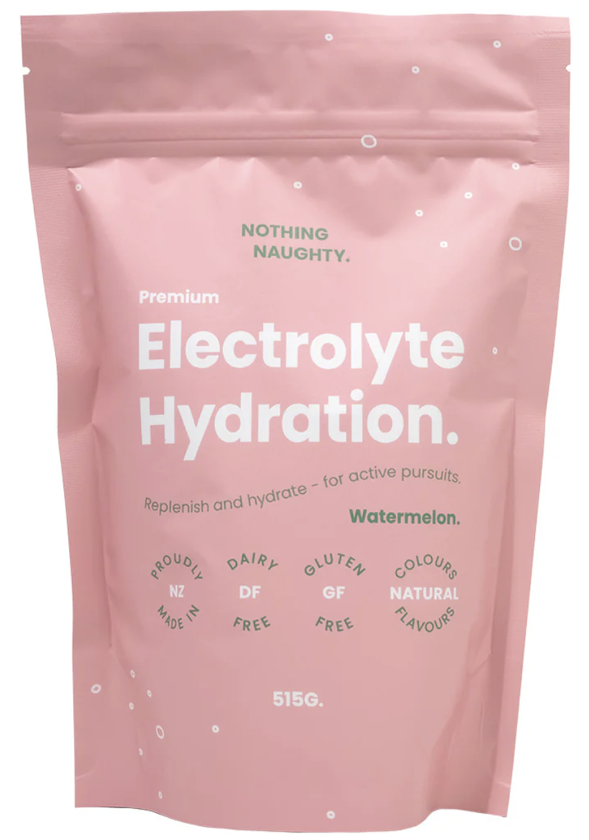 Nothing Naughty Electrolyte Hydration - Watermelon Flavor