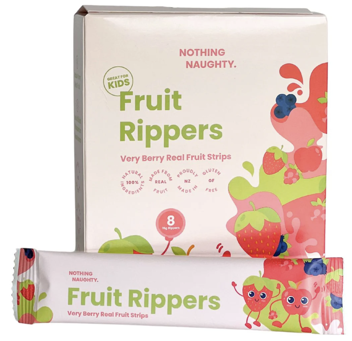 Nothing Naughty Fruit Rippers 8pk