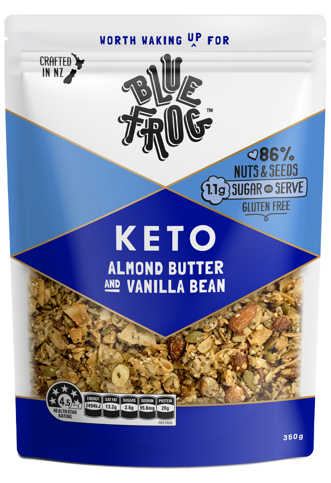 BF Almond Butter & Vanilla Bean Keto 350gr