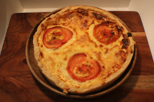 Bacon, Cheese & Onion Quiche Family Sized - Frozen