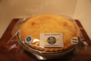 Bacon & Egg Pie Family Sized - Frozen