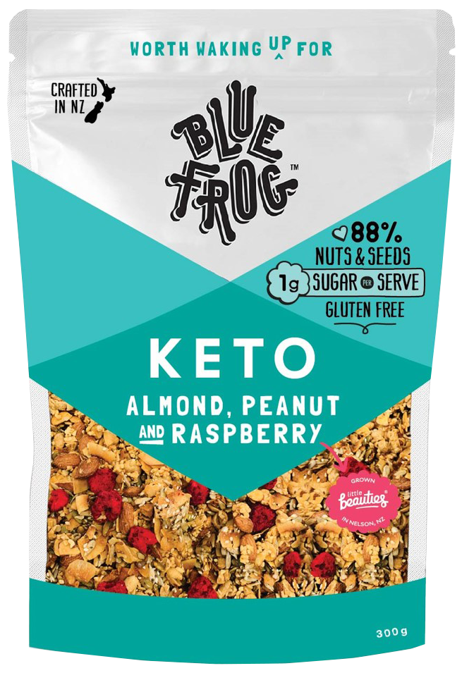BF Almond Peanut & Raspberry Keto 350gr