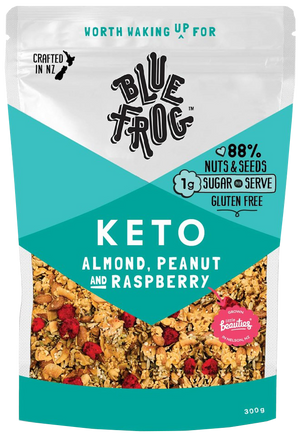 BF Almond Peanut & Raspberry Keto 350gr