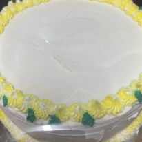 Cake 20cm Iced $75.00