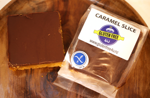 Caramel Slice