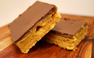 Caramel Slice