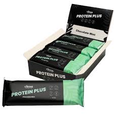 Clean Nutrition Proptein Plus Chocolate Mint bar 72Gr