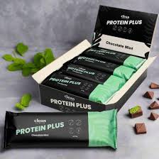 Clean Nutrition Proptein Plus Chocolate Mint bar 72Gr