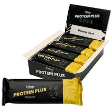 Clean Nutrition Protein Plus Banana Zest Bar 72gr