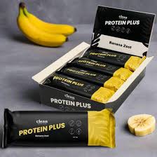 Clean Nutrition Protein Plus Banana Zest Bar 72gr