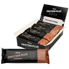Clean Nutrition Protein Plus Chocolate Fudge Bar 72gr
